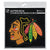 Chicago Blackhawks Glitter Decal Promo, 6x6 Inch