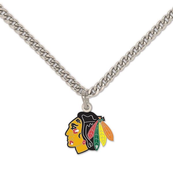 Chicago Blackhawks Necklace With Charm