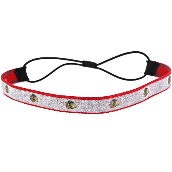 Chicago Blackhawks Sparkle Elastic Headband