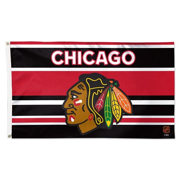 Chicago Blackhawks Special Edition Deluxe Flag