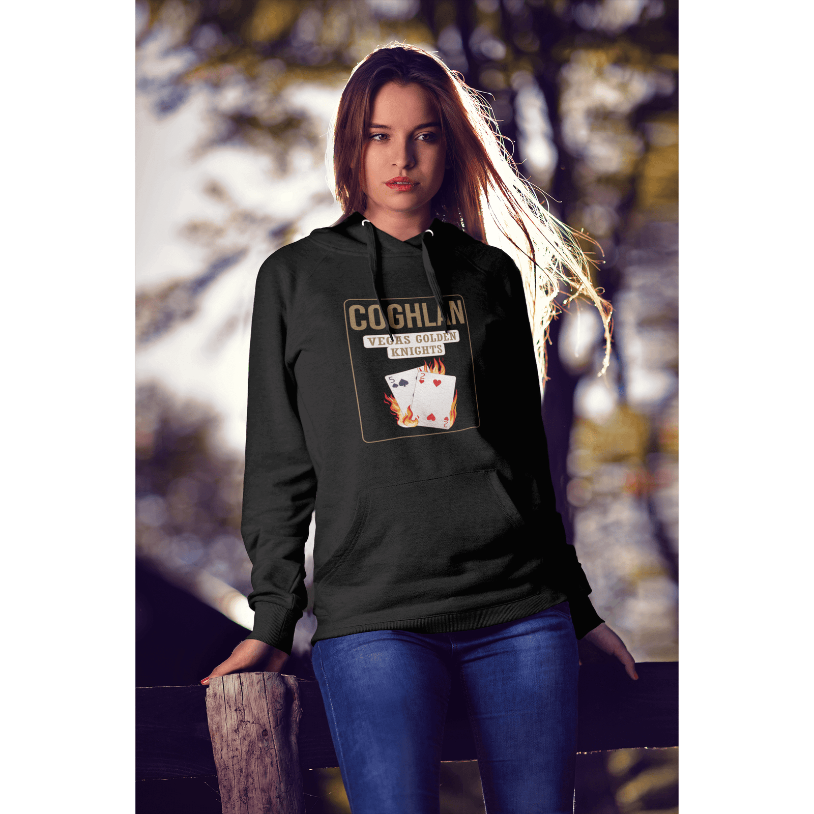 Hoodie Coghlan 52 Poker Cards Unisex Hooded Sweatshirt