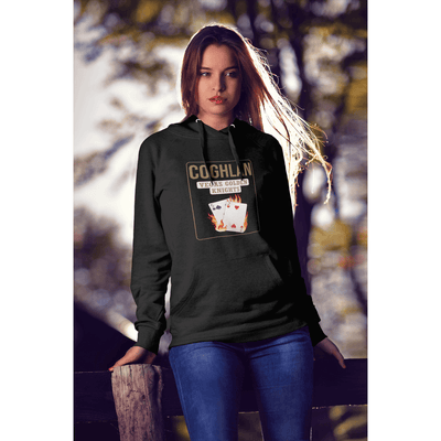 Hoodie Coghlan 52 Poker Cards Unisex Hooded Sweatshirt