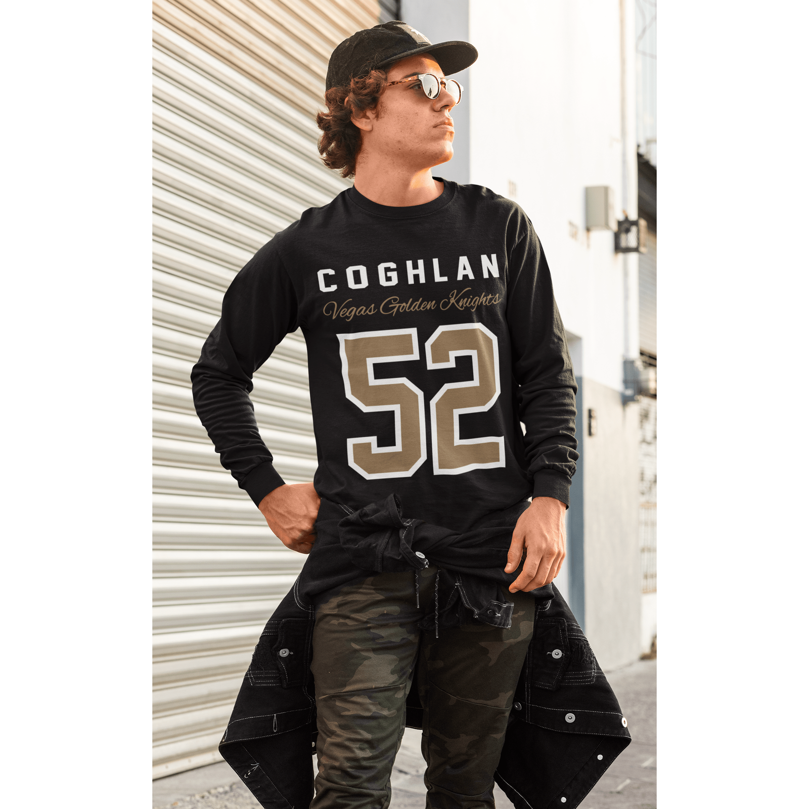 Long-sleeve Coghlan 52 Unisex Jersey Long Sleeve Shirt