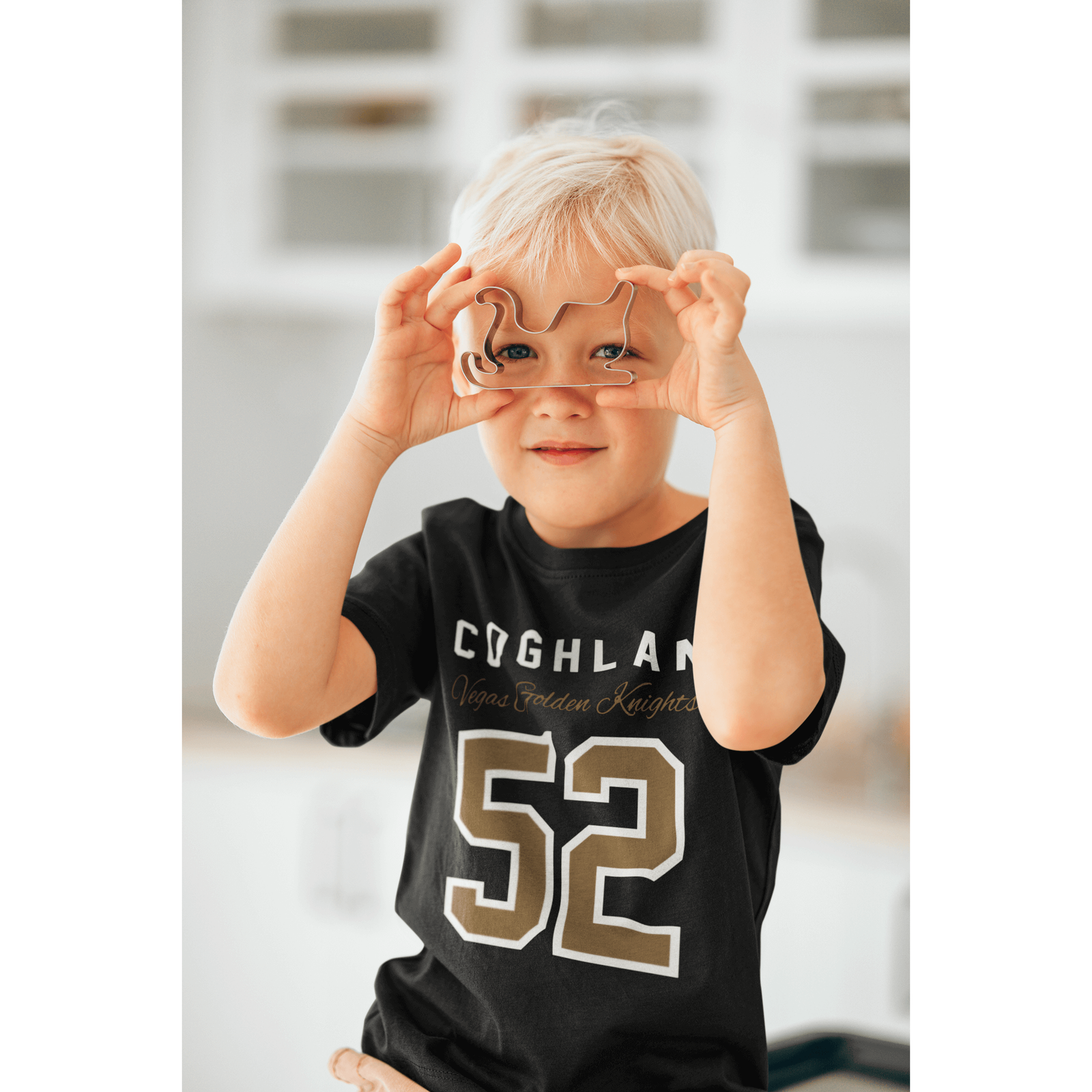 Kids clothes Coghlan 52 Vegas Golden Knights Kid's Softstyle Tee
