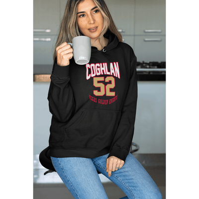 Hoodie Coghlan 52 Vegas Golden Knights Retro Unisex Hooded Sweatshirt