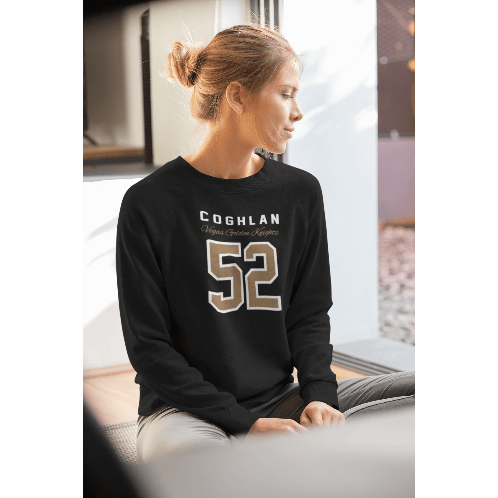 Sweatshirt Coghlan 52 Vegas Golden Knights Unisex Crewneck Sweatshirt