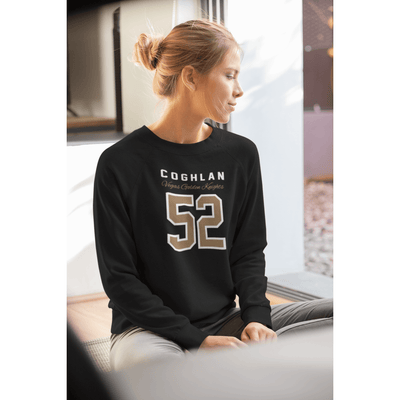 Sweatshirt Coghlan 52 Vegas Golden Knights Unisex Crewneck Sweatshirt