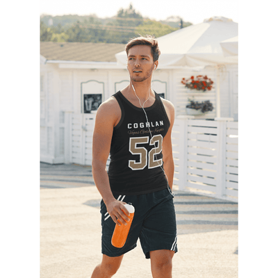 Tank Top Coghlan 52 Vegas Golden Knights Unisex Jersey Tank Top