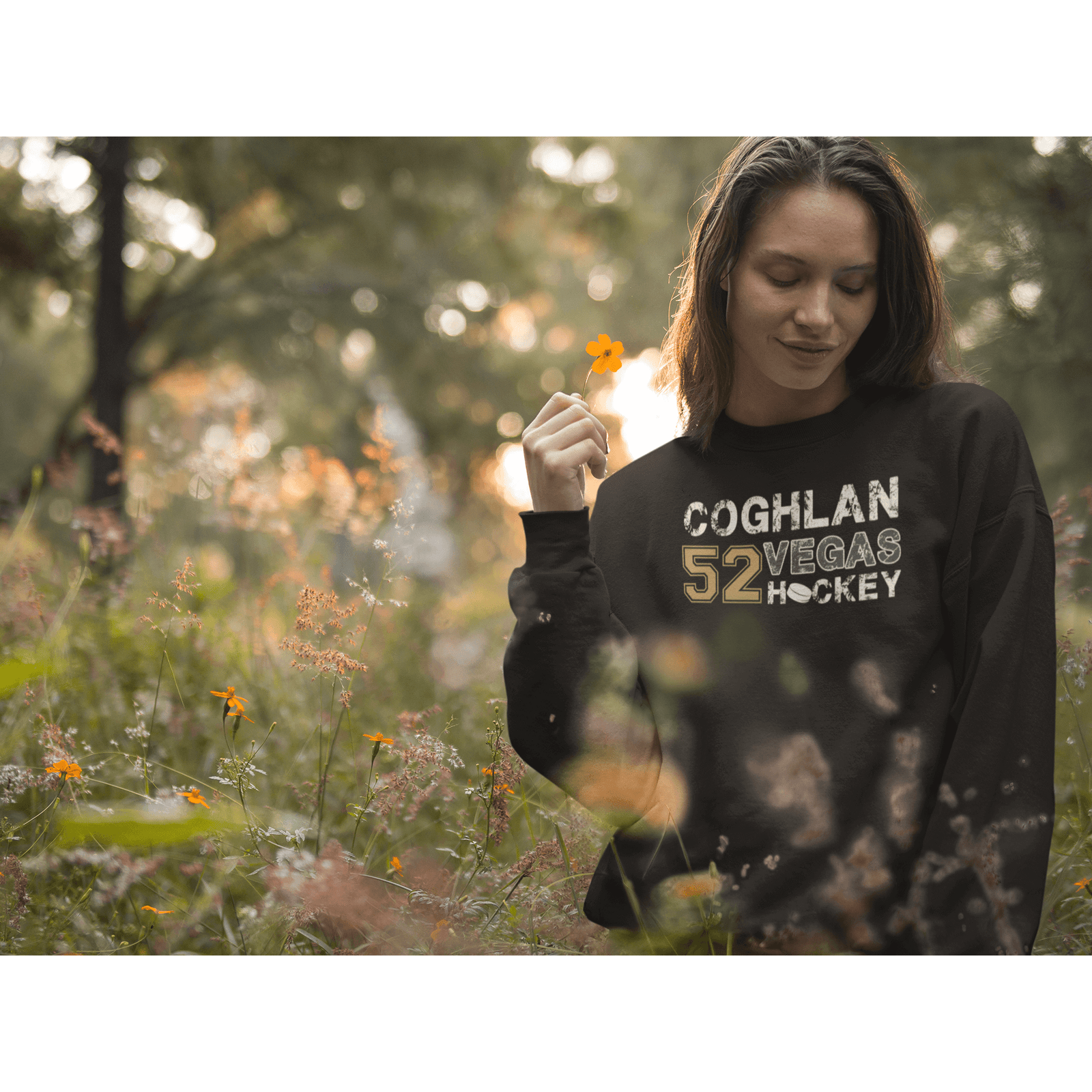 Sweatshirt Coghlan 52 Vegas Hockey Unisex Crewneck Sweatshirt