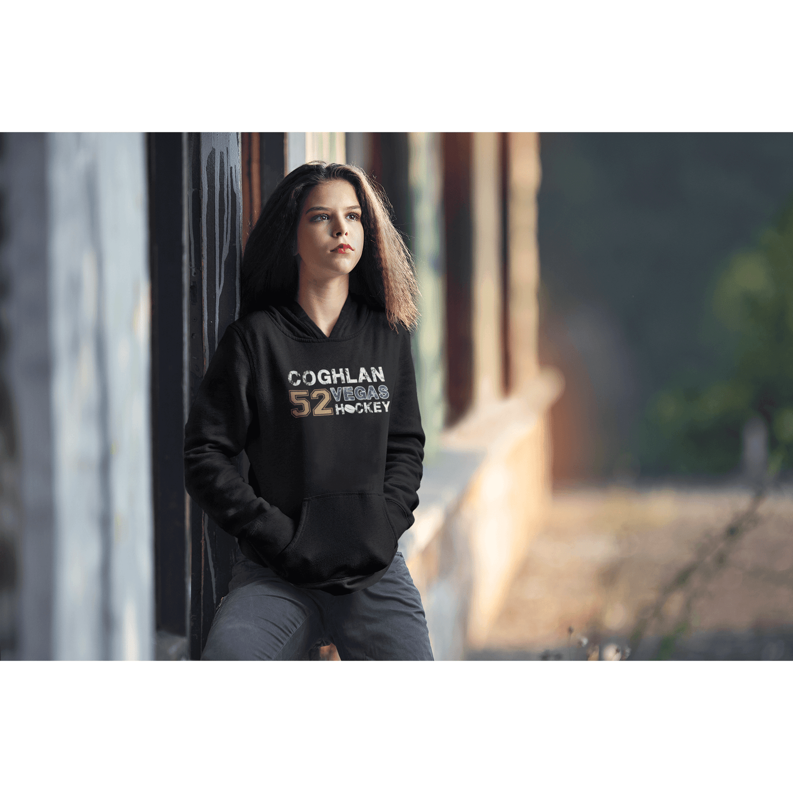 Hoodie Coghlan 52 Vegas Hockey Unisex Hooded Sweatshirt