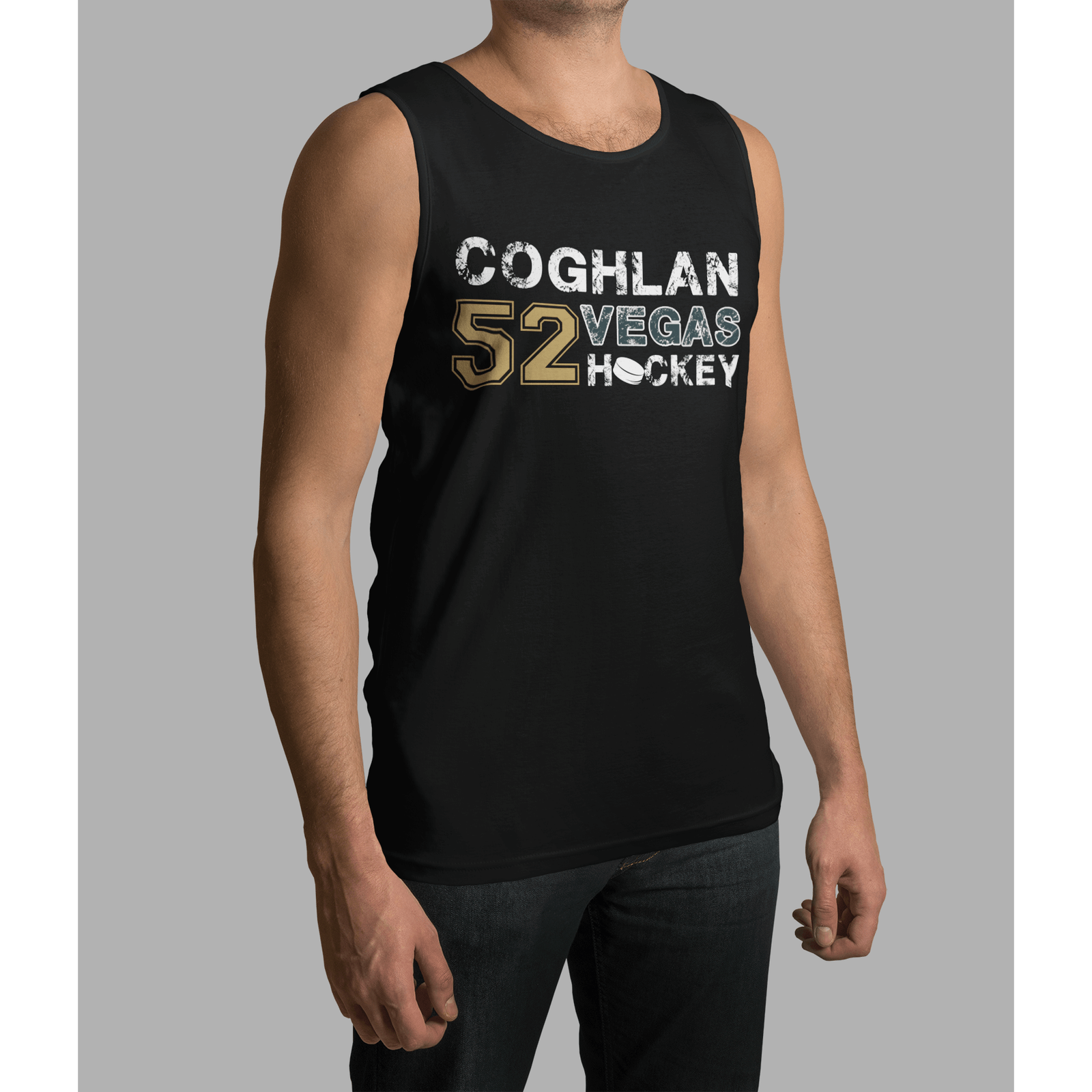Tank Top Coghlan 52 Vegas Hockey Unisex Jersey Tank Top