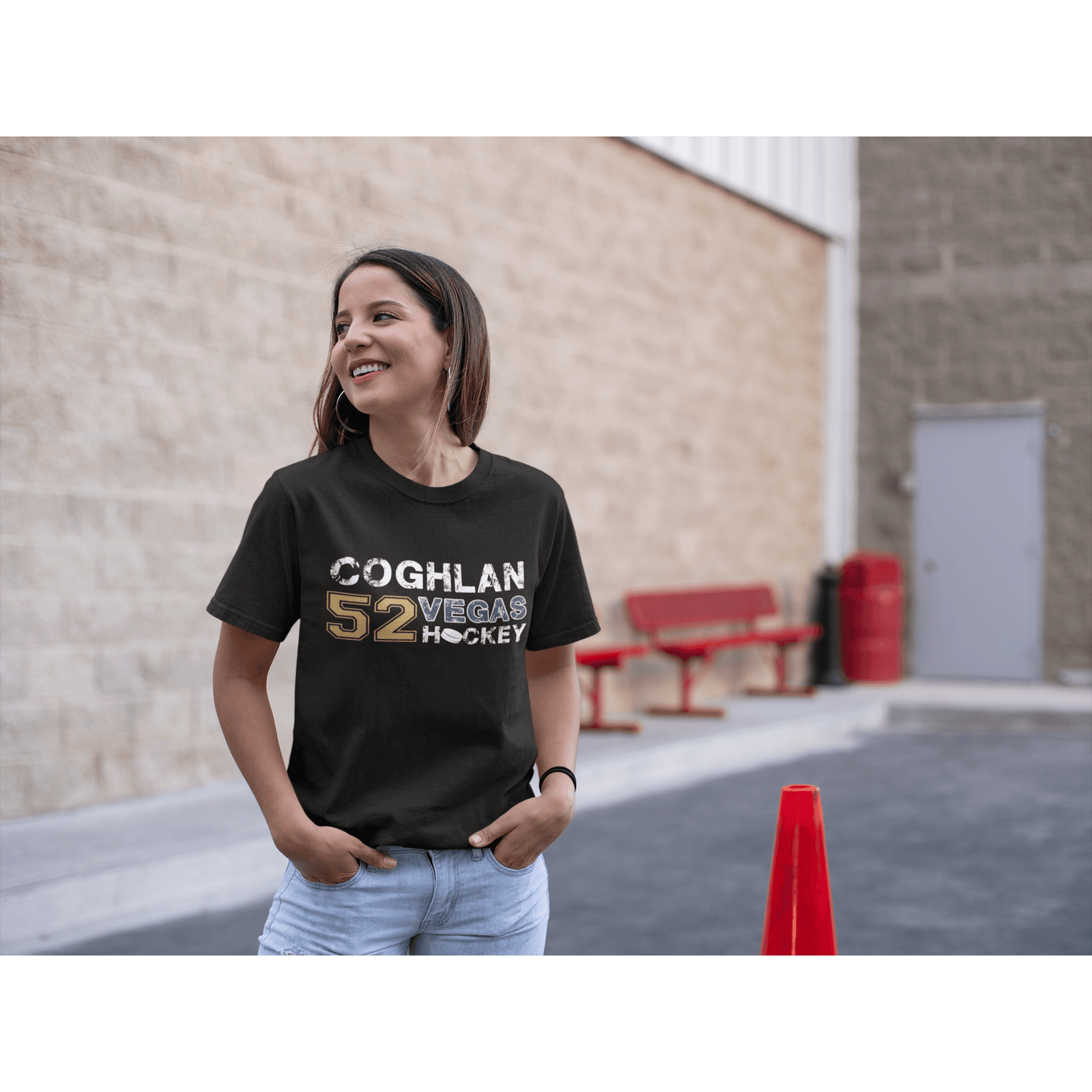 T-Shirt Coghlan 52 Vegas Hockey Unisex Jersey Tee