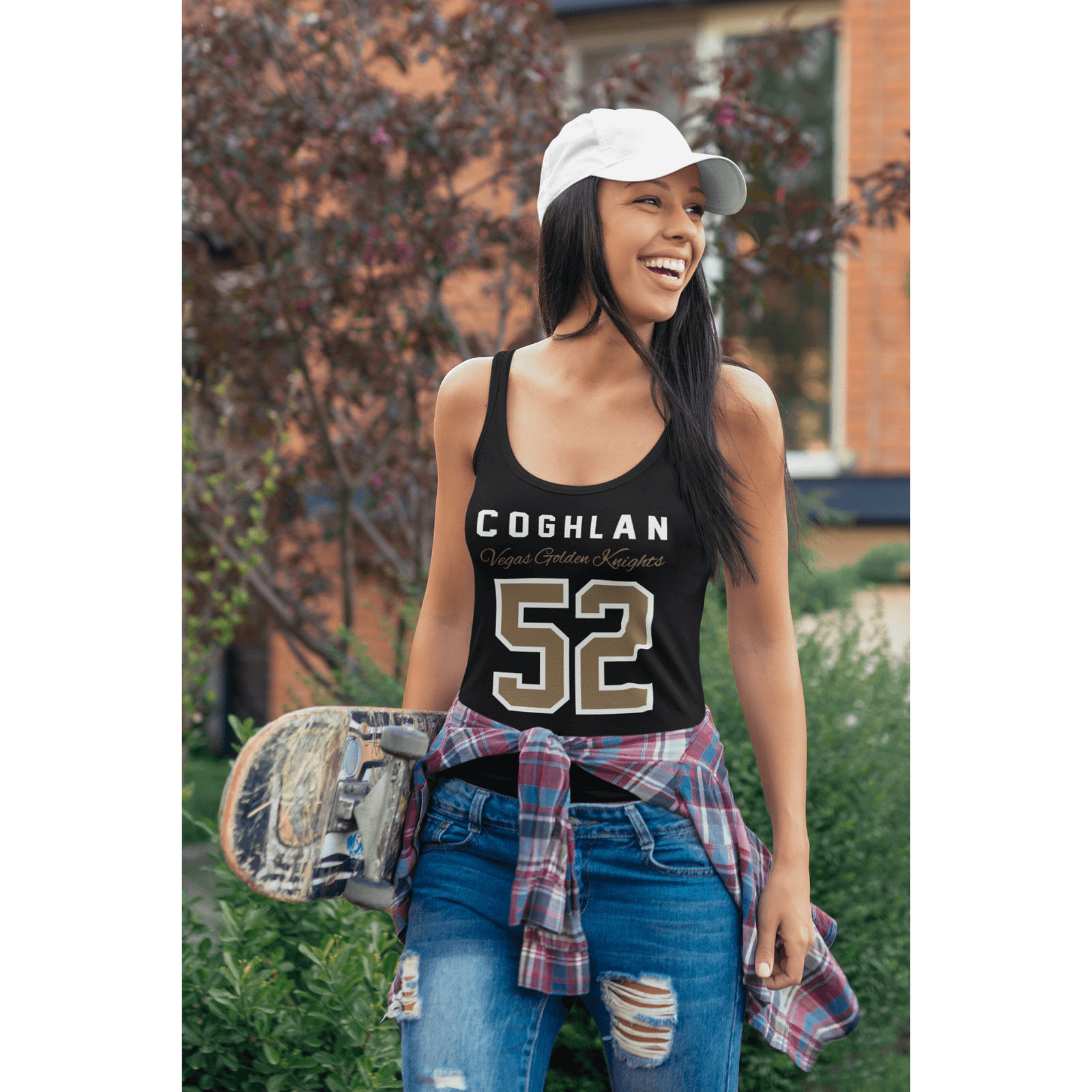 Tank Top Coghlan 52 Women's Tri-Blend Racerback Tank