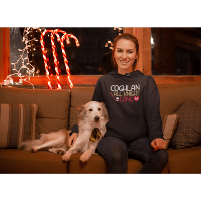 Hoodie Coghlan All Knight Long Unisex Fit Hooded Sweatshirt