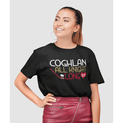 T-Shirt Coghlan All Knight Long Unisex Jersey Tee