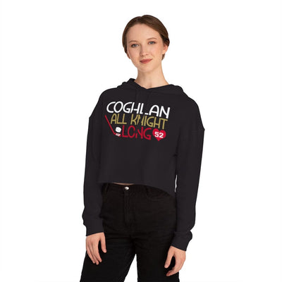 Hoodie Coghlan All Knight Long Women's Cropped Hooded Sweatshirt