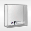 Colorado Avalanche 2022 Stanley Cup Champions Clear Acrylic Puck Display Cube Case