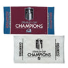 Colorado Avalanche 2022 Stanley Cup Champions Locker Room Towel With Back Imprint