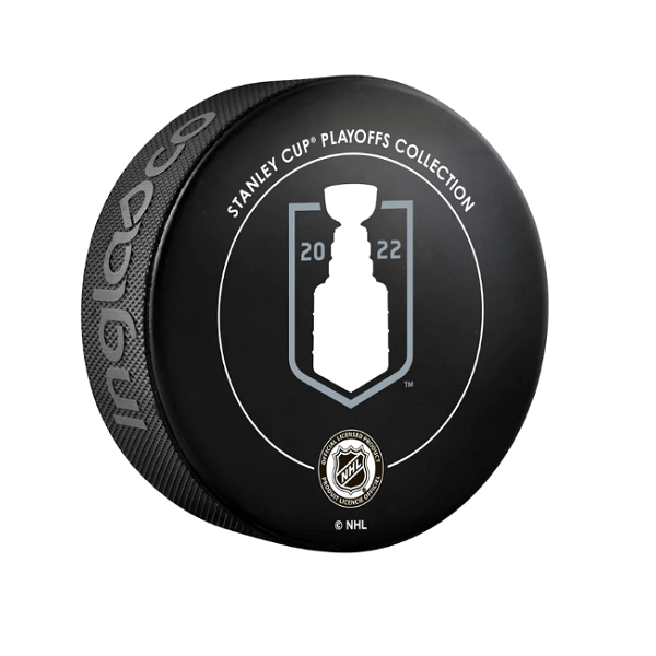 Colorado Avalanche 2022 Stanley Cup Champions Team Celebration Souvenir Puck