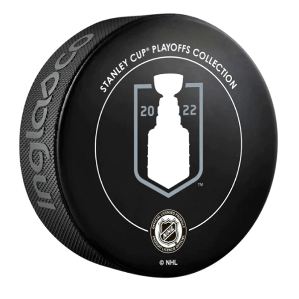 Colorado Avalanche 2022 Stanley Cup Playoffs Souvenir Hockey Puck