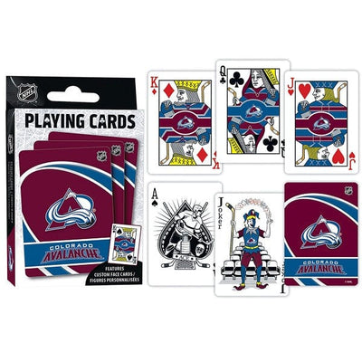 Colorado Avalanche Deck Of Playing Cards