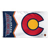 Colorado Avalanche Special Edition Deluxe Flag