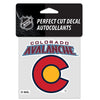 Colorado Avalanche Special Edition Perfect Cut Decal, 4x4 Inch