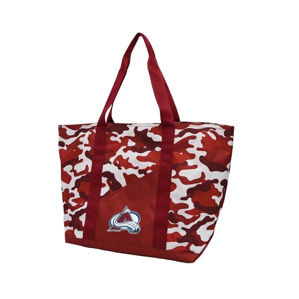 Colorado Avalanche Super Duty Camo Tote Bag