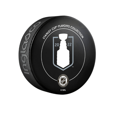 Colorado Avalanche vs Tampa Bay Lightning 2022 Round 4 Playoffs Match-Up Collector Puck