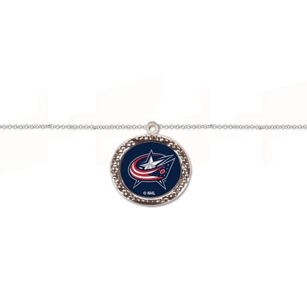 Columbus Blue Jackets Bracelet With Charm