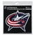 Columbus Blue Jackets Glitter Decal, 6x6 Inch