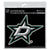 Dallas Stars Glitter Decal, 6x6 Inch