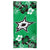 Dallas Stars Hawaiian Floral Pool Beach Towel