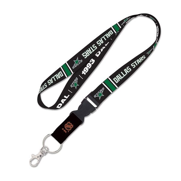 Dallas Stars Special Edition Lanyard With Detachable Buckle