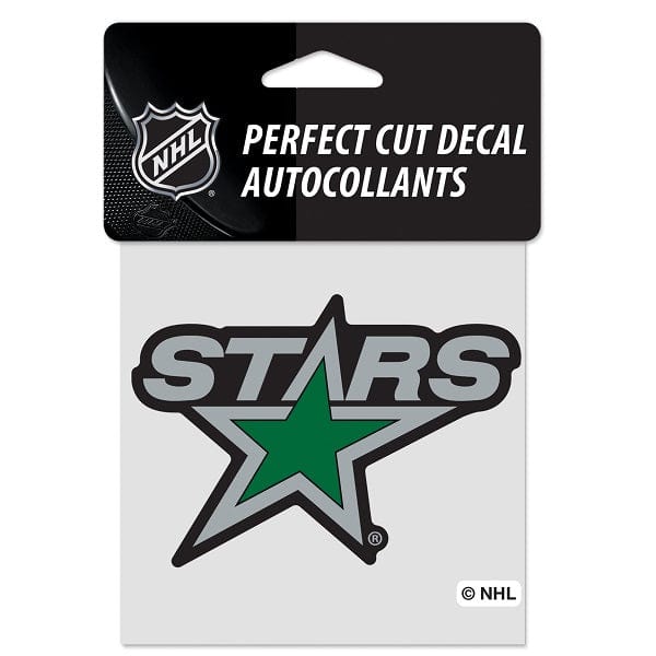 Dallas Stars Special Edition Perfect Cut Decal, 4x4 Inch