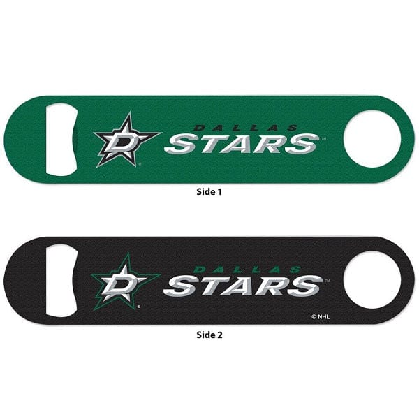 Dallas Stars Two Sided Metal Bottle Opener