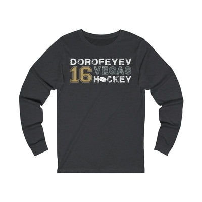 Long-sleeve Dorofeyev 16 Vegas Hockey Unisex Jersey Long Sleeve Shirt