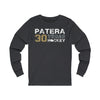 Long-sleeve Patera 30 Vegas Hockey Unisex Jersey Long Sleeve Shirt