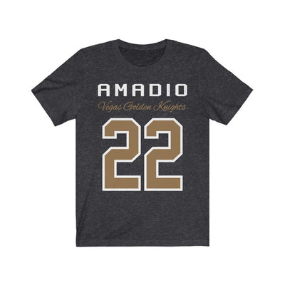 T-Shirt Amadio 22 Unisex Jersey Tee