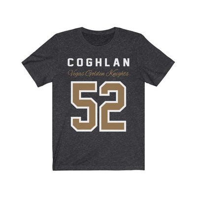 T-Shirt Dark Grey Heather / S Coghlan 52 Unisex Jersey Tee