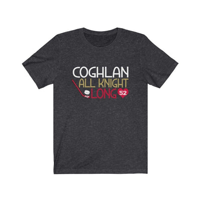 T-Shirt Dark Grey Heather / S Coghlan All Knight Long Unisex Jersey Tee