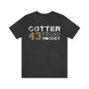 T-Shirt Cotter 43 Vegas Hockey Unisex Jersey Tee