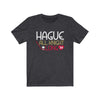 T-Shirt Dark Grey Heather / S Hague All Knight Long Unisex Jersey Tee