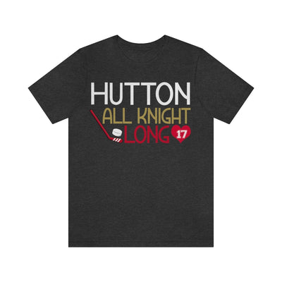 T-Shirt Hutton All Knight Long Unisex Jersey Tee