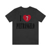 T-Shirt "I Heart Pietrangelo" Unisex Jersey Tee