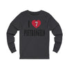 Long-sleeve "I Love Pietrangelo" Unisex Jersey Long Sleeve Shirt