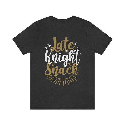 T-Shirt "Late Knight Snack" Unisex Jersey Tee