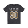 T-Shirt Dark Grey Heather / S Lehner 90  Unisex Jersey Tee