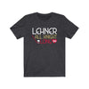 T-Shirt Dark Grey Heather / S Lehner All Knight Long Unisex Jersey Tee