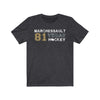 T-Shirt Dark Grey Heather / S Marchessault 81 Vegas Hockey Unisex Jersey  Tee